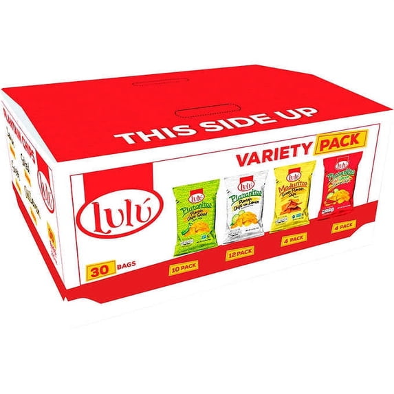 Lulu Platanitos Variety 2.5 oz 30-Pack