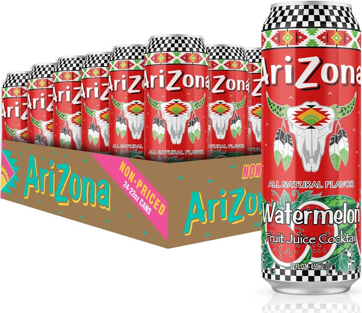 Arizona Watermelon 24 oz 24-Pack
