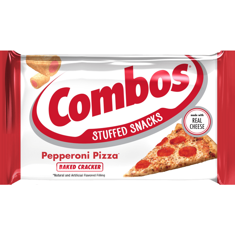 Combos Pepperoni Pizza Cracker 18-Pack