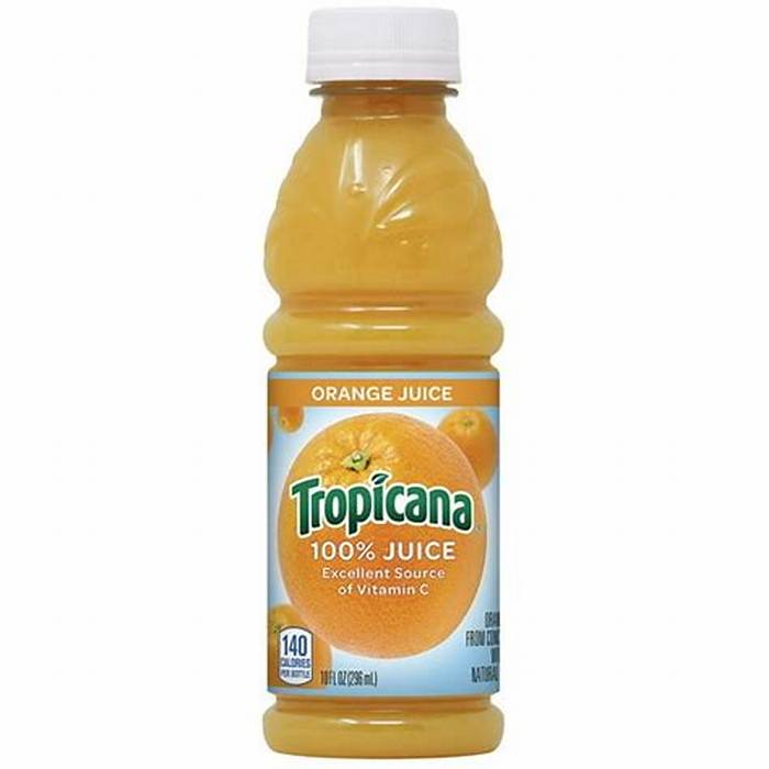 Tropicana Orange 10 oz 24-Pack