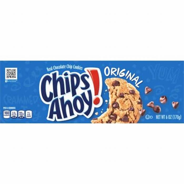 Chips Ahoy! Chocolate Chip 6 oz 12-Pack