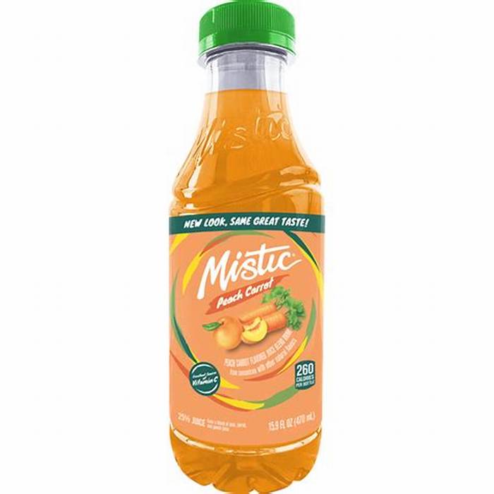 Mistic Peach Carrot 15.9 oz 12-Pack
