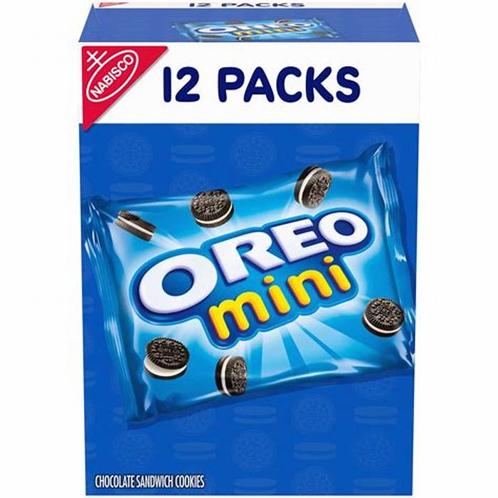 Oreo Mini 1.25 oz 12-Pack
