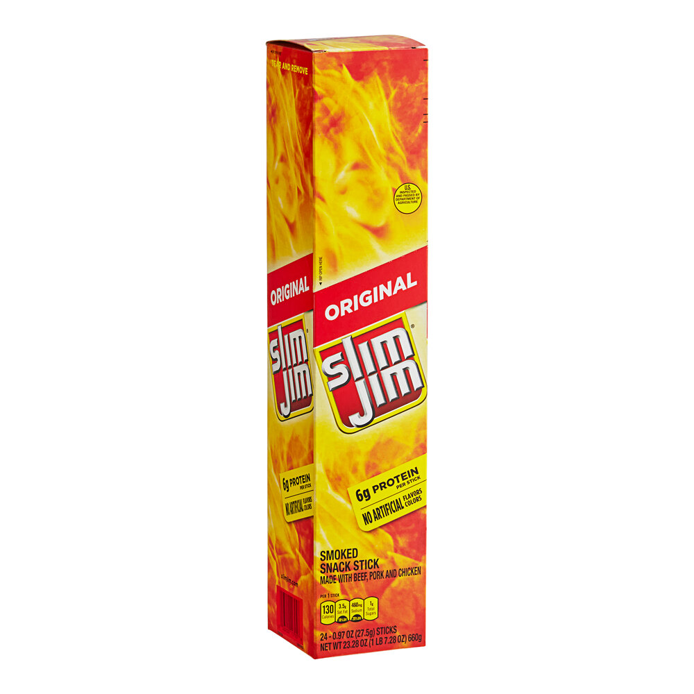 Slim Jim Original 0.97 oz 24-Count Display
