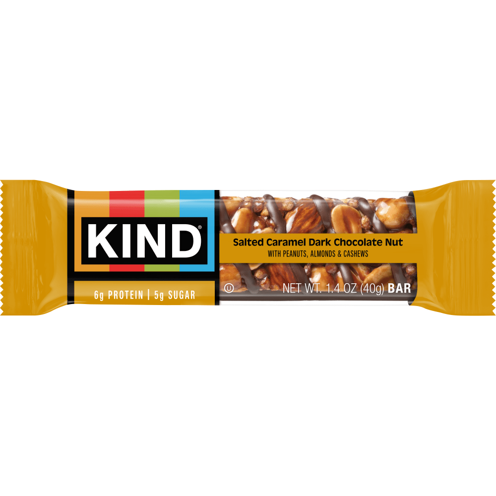 Kind Bars Salted Caramel Dark Chocolate Nut 40 g 12-Pack