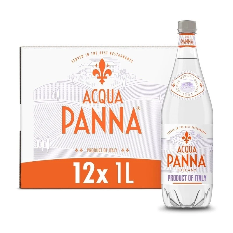 Acqua Panna PET 1 L 12-Pack