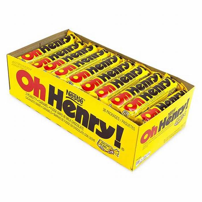 Oh Henry Peanutty 36-Count