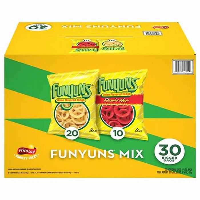 Frito-Lay Funyuns Mix 2 oz 30-Pack