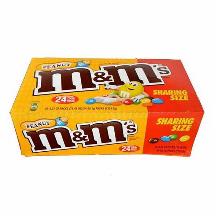 M&M's Peanut Tear 'n Share 24-Pack