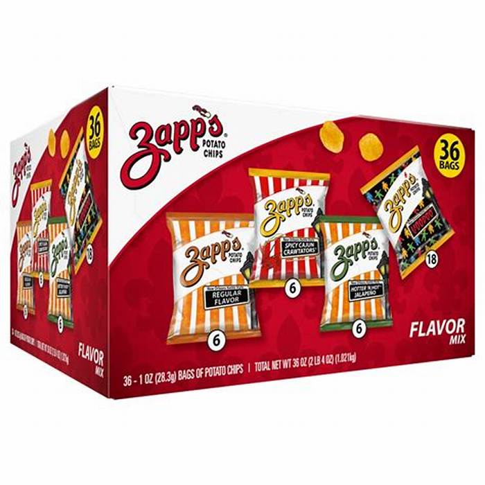 Zapp's Potato Chip Variety 1 oz 36-Pack