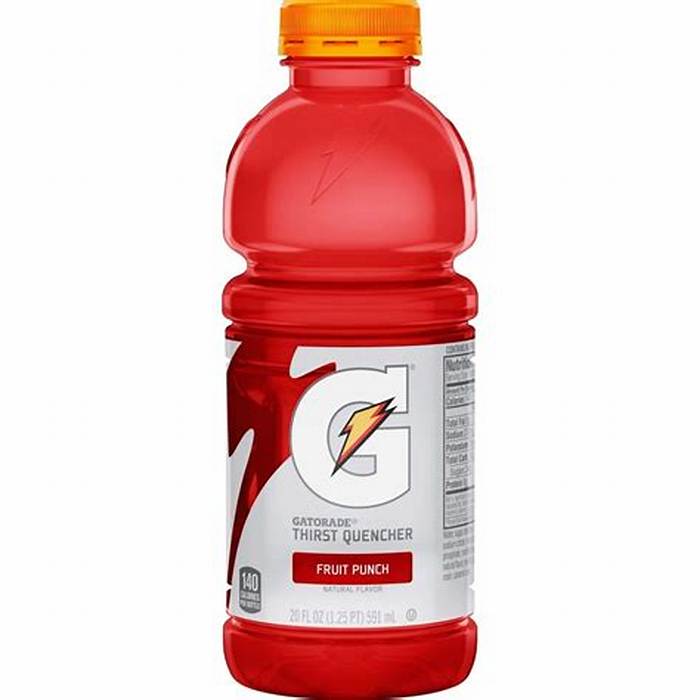 Gatorade Fruit Punch 20 oz 24-Pack