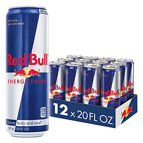 Red Bull Regular 20 oz 12-Pack