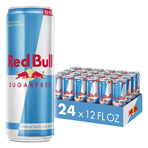 Red Bull Sugar Free 12 oz 24-Pack
