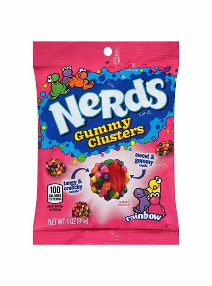 Nerds Gummy Clusters 12-Count