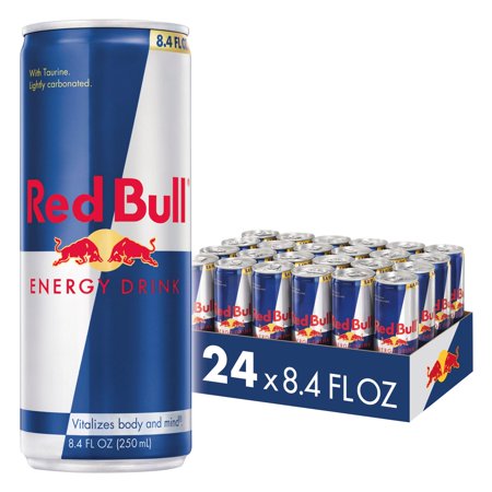 Red Bull Regular 8 oz 24-Pack