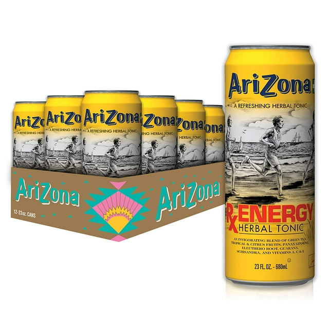 Arizona Rx Energy 24 oz 24-Pack