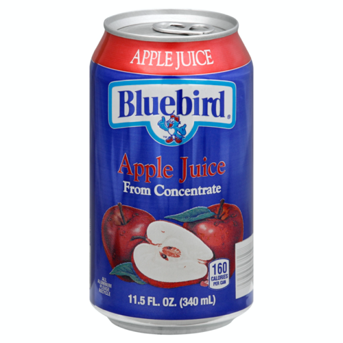 Blue Bird Apple Can 12 oz 24-Pack