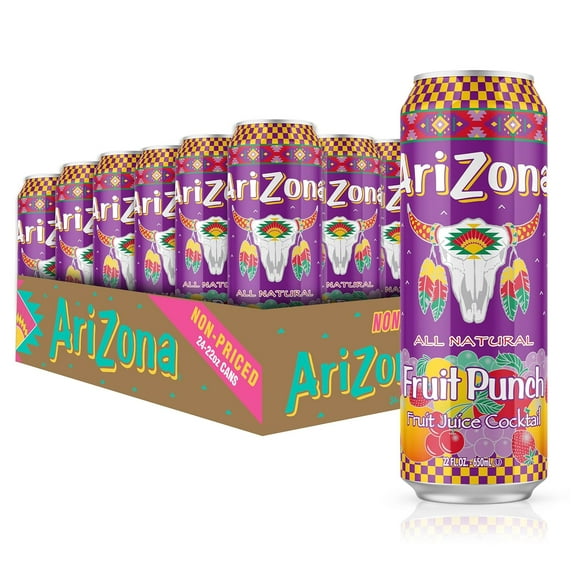 Arizona Fruit Punch 24 oz 24-Pack