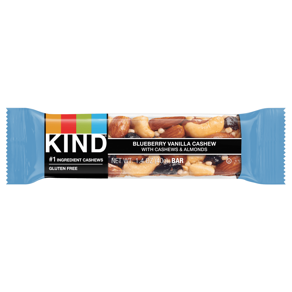 Kind Bars Blueberry Vanilla Cashew 40 g 12-Pack