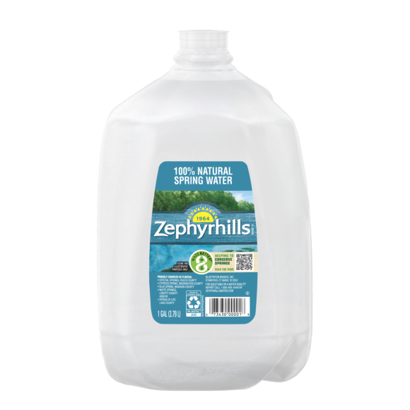 Zephyrhills Spring Water 1 Gallon 6-Pack