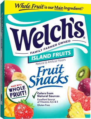 Welch's Island Fruit Snacks Mix