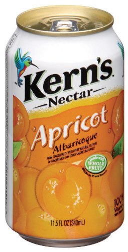 Kern's Nectar Apricot 11 oz 24-Pack