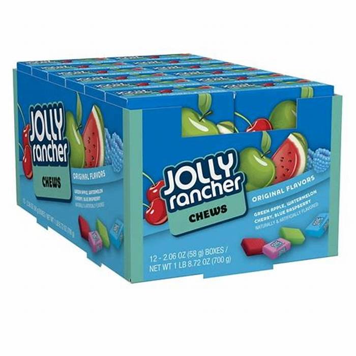 Jolly Rancher Fruit Chews 12-Pack