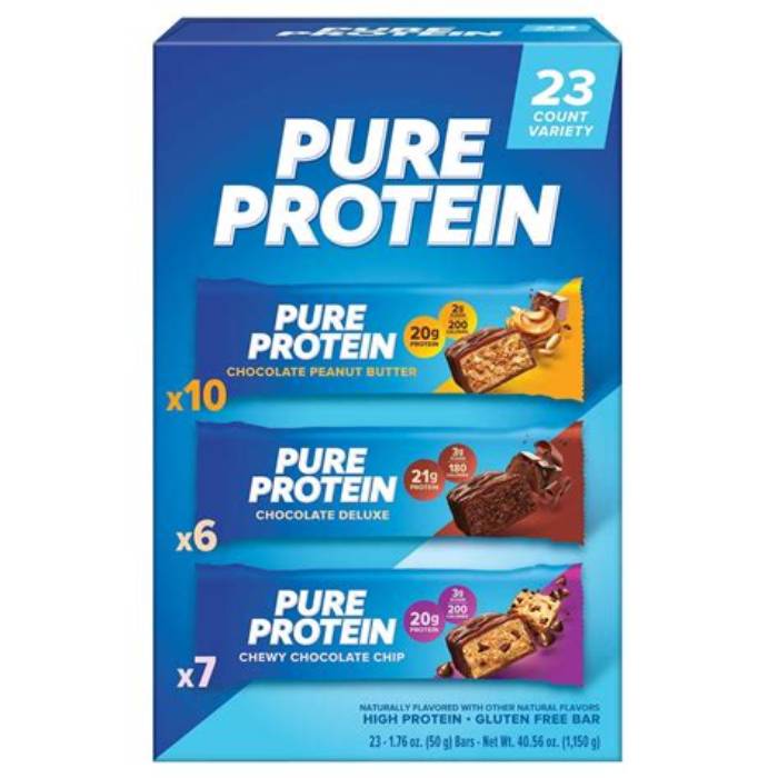 Pure Protein Variety Flavors 1.76 oz 23-Pack
