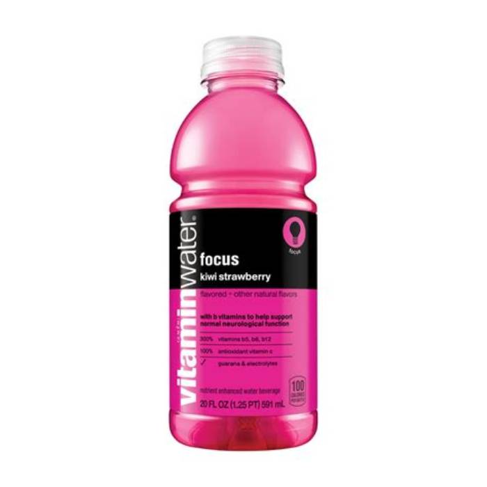 Vitamin Water Focus 20 oz 24-Pack