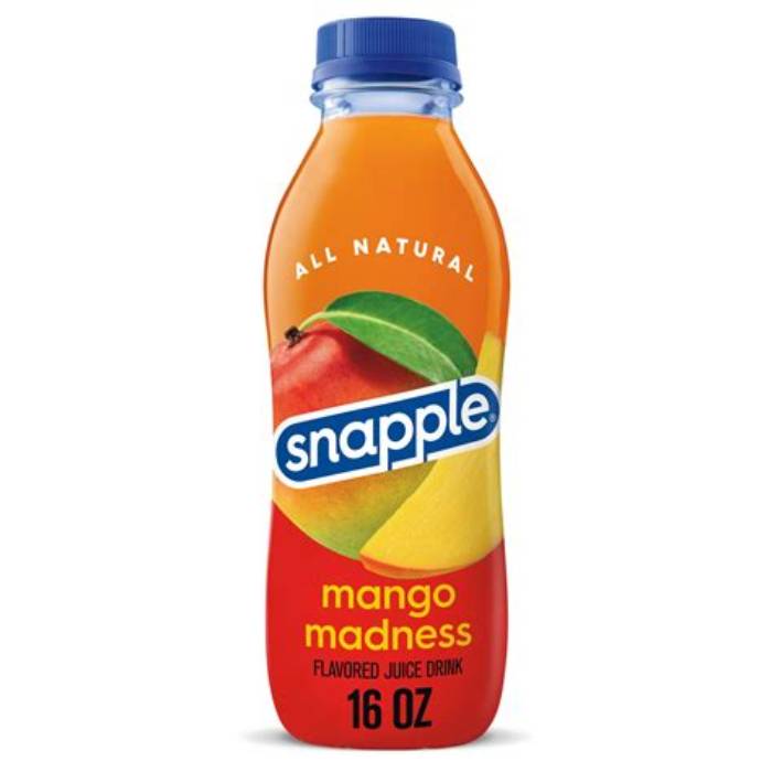 Snapple Mango Madness 16 oz 12-Pack