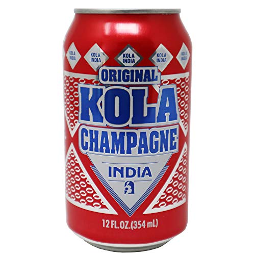 India Champagne Kola 12 oz 24-Pack