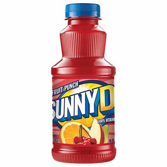 SunnyD Fruit Punch 16 oz 12-Pack
