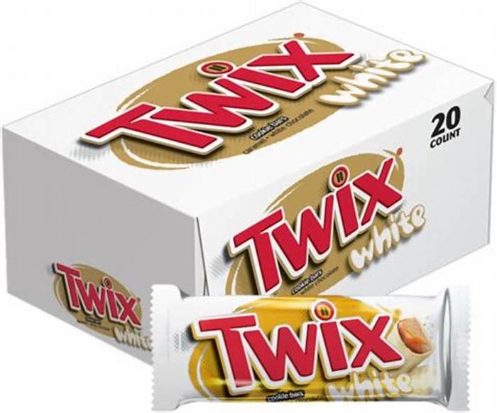Twix White Chocolate 1.62 oz 20-Pack