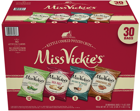 Miss Vickie's Variety 1 3/8 oz 30-Pack