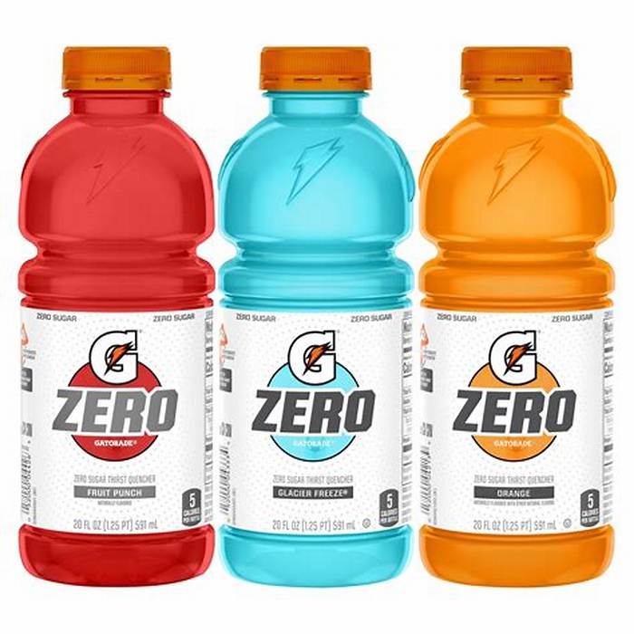 Gatorade Zero Variety 20 oz 24-Pack