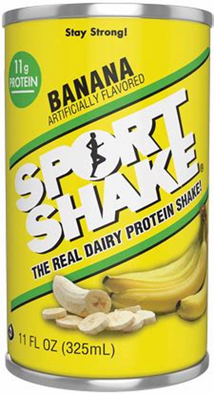 Sport Shake Banana 11 oz 12-Pack