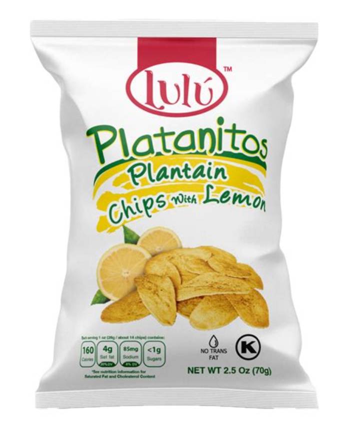 Lulu Platanitos Lemon 2.5 oz 30-Pack