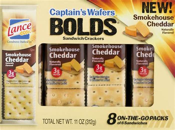 Lance Smoke House Cheese 8-Pack