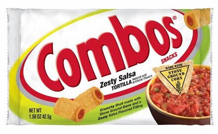 Combos Salsa Tortilla 18-Pack