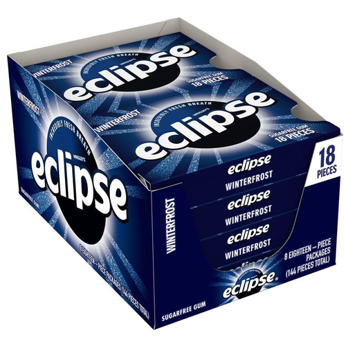 Eclipse Winterfrost Edge 18 Pieces 8-Pack