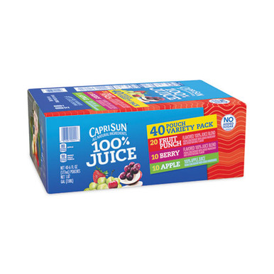 Capri Sun Variety 6.75 oz 40-Pack