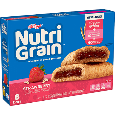 Nutri-Grain Bars Strawberry 1.3 oz 16-Pack