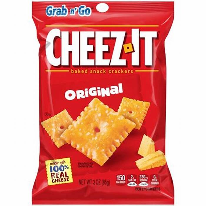 Cheez-It Original 3 oz 6-Count