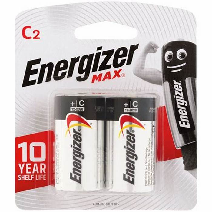 Energizer C 2-Pack 6-Count