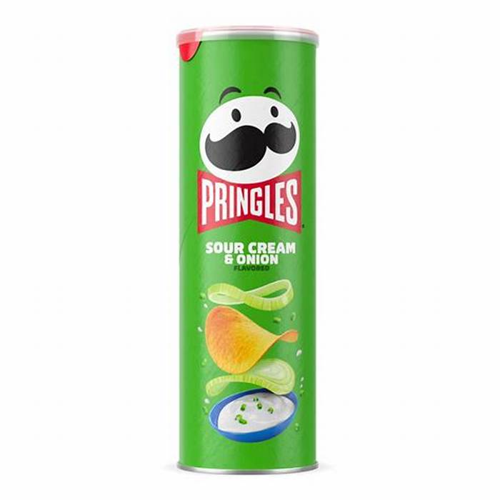 Pringles Sour Cream & Onion 161 g 14-Pack