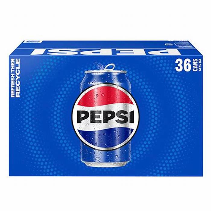 Pepsi Can 36-Pack