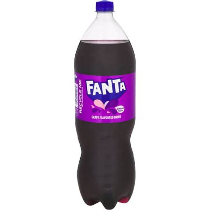 Fanta Grape 2 L 8-Pack