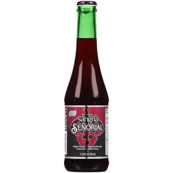 Jarritos Sangria Señorial Glass 24-Pack