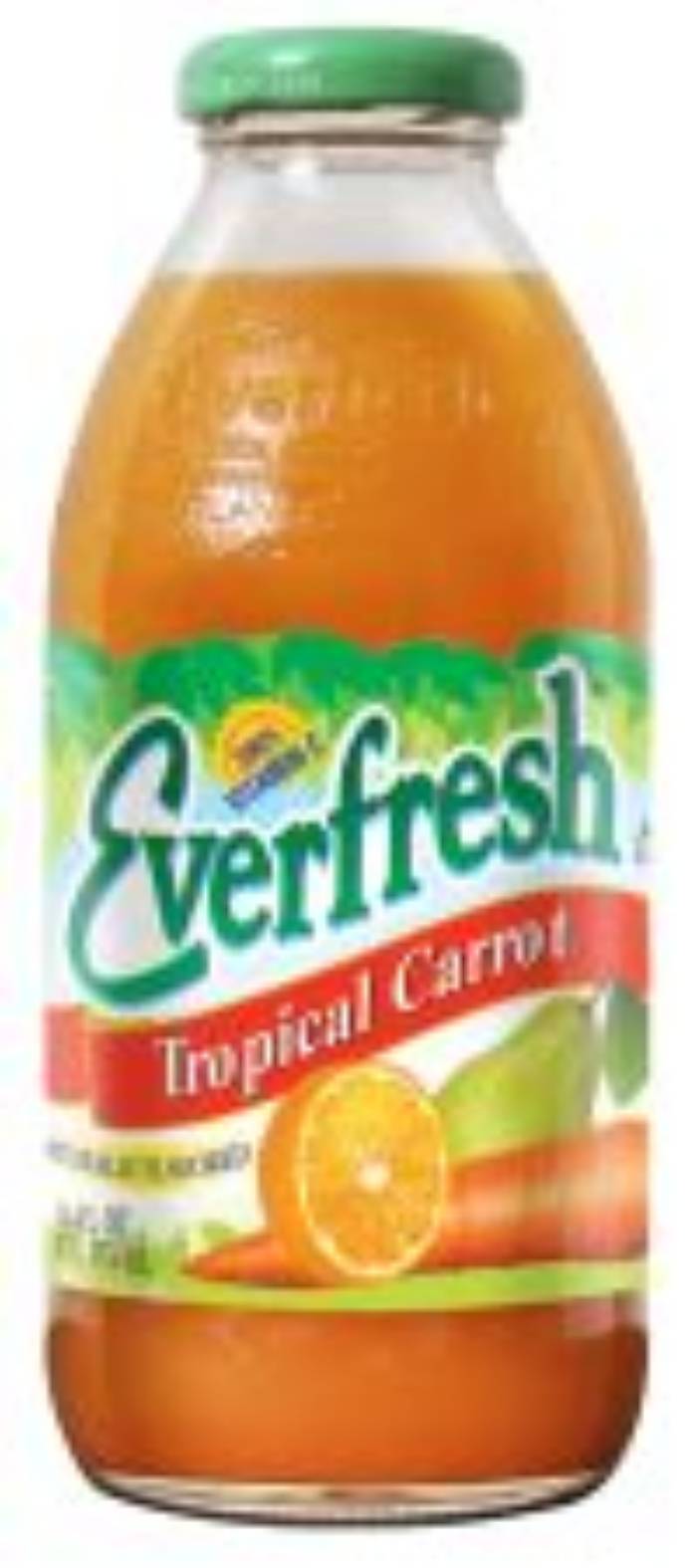 Everfresh Tropical Carrot 16 oz 12-Pack