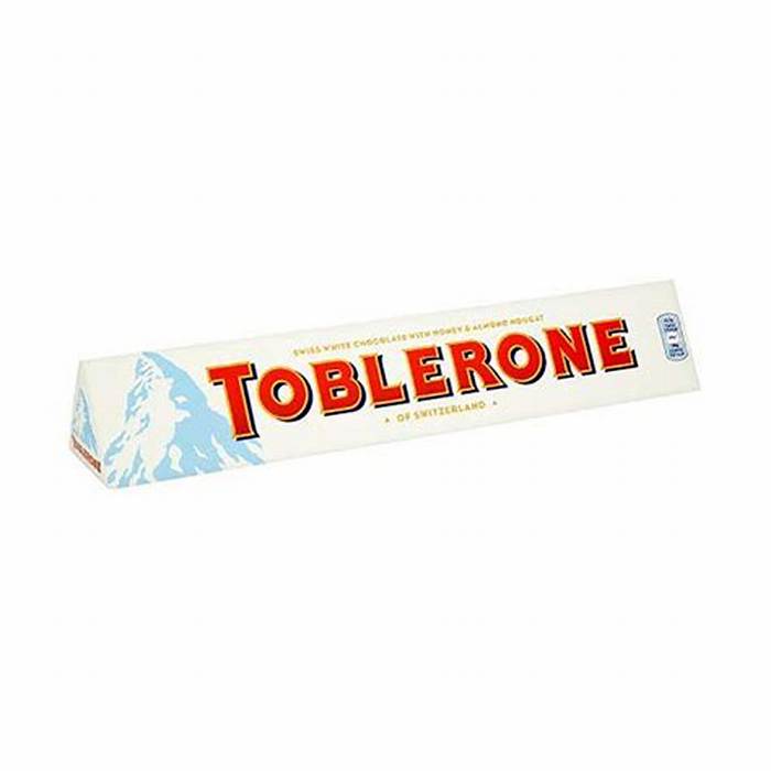 Toblerone White 3.52 oz (100 g) 20-Pack